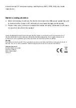 Preview for 3 page of Ednet 83172 Manual