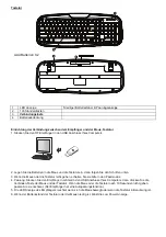 Предварительный просмотр 5 страницы Ednet 86260 User Manual