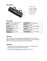 Preview for 2 page of Ednet A4-Laminator Classic Line Manual