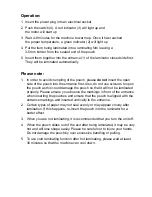 Preview for 3 page of Ednet A4-Laminator Classic Line Manual