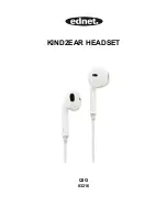 Ednet KIND2EAR Manual preview