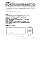 Preview for 2 page of Ednet Power bank User Manual