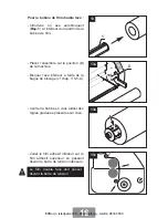 Предварительный просмотр 24 страницы EDNord Mistral 1600 HR User Manual