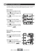 Preview for 48 page of EDNord Mistral 1600 HR User Manual