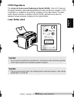 Preview for 9 page of EDNord PagePro 1100 Installation Manual