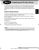 Preview for 29 page of EDNord PagePro 1100 Installation Manual