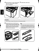 Preview for 42 page of EDNord PagePro 1100 Installation Manual