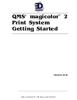 Preview for 1 page of EDNord QMS magicolor 2 Getting Started