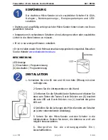 Preview for 8 page of EDOBE EMML User Manual