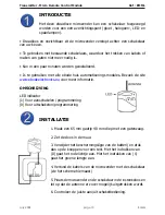 Preview for 10 page of EDOBE EMML User Manual