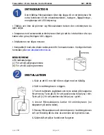 Preview for 12 page of EDOBE EMML User Manual