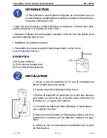 Preview for 14 page of EDOBE EMML User Manual