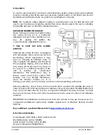 Предварительный просмотр 6 страницы EDOBE IR LINK C User Manual