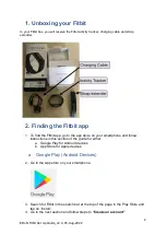 Preview for 2 page of EDON Fitbit Setup Manual