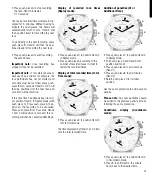 Preview for 14 page of Edox 01110 3 AIN Instruction Manual