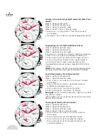 Предварительный просмотр 5 страницы Edox 36001 – Rally Movement Operating Instructions Manual