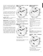 Preview for 12 page of Edox Watch Instruction Manual