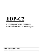 Предварительный просмотр 1 страницы EDP EDP-C2 Installation Manual