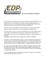 Предварительный просмотр 18 страницы EDP EDP-C2 Installation Manual