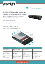 EDP GEIST COOL SwitchAir 83-SA2-004 Installation Manual preview