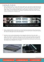 Preview for 2 page of EDP GEIST COOL SwitchAir SA1-02003 Series Installation Manual