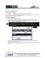 Предварительный просмотр 13 страницы EDP i-BOX Installation & User Manual