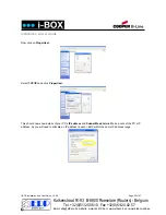 Предварительный просмотр 20 страницы EDP i-BOX Installation & User Manual