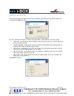 Предварительный просмотр 28 страницы EDP i-BOX Installation & User Manual