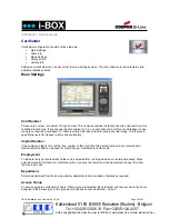 Предварительный просмотр 30 страницы EDP i-BOX Installation & User Manual