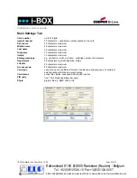 Предварительный просмотр 35 страницы EDP i-BOX Installation & User Manual