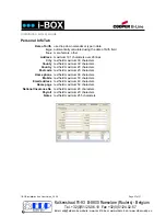 Предварительный просмотр 37 страницы EDP i-BOX Installation & User Manual