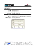 Предварительный просмотр 38 страницы EDP i-BOX Installation & User Manual