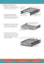 Preview for 2 page of EDP SwitchAir 83-SA2-002 Installation Manual