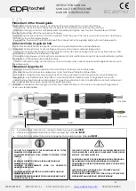 Preview for 5 page of EDR torches BOT Series Instruction Manual