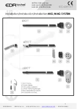 Preview for 6 page of EDR torches BOT Series Instruction Manual