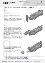 Preview for 12 page of EDR torches BOT Series Instruction Manual