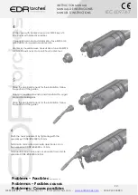 Preview for 13 page of EDR torches BOT Series Instruction Manual