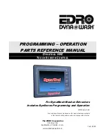 EDRO DYNATROL HMI Manual preview