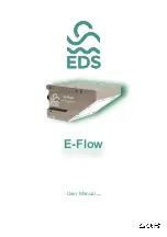 Предварительный просмотр 1 страницы EDS E-Flow User Manual