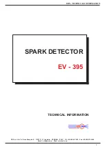 Предварительный просмотр 1 страницы EDS EV-395 Technical Information