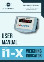 Предварительный просмотр 1 страницы EDS i1 Series User Manual