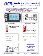 Предварительный просмотр 4 страницы EDS Merlin 1000 Quick Start Manual