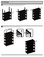 Предварительный просмотр 10 страницы Edsal 677588 Assembly Instructions Manual