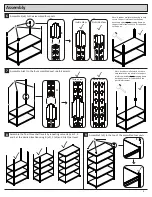 Предварительный просмотр 4 страницы Edsal 889201 Manual