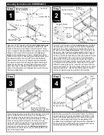 Предварительный просмотр 2 страницы Edsal MBI MRWB52COS Manual