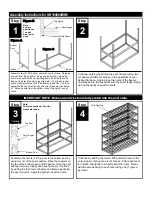 Предварительный просмотр 2 страницы Edsal Muscle Rack UR184884WR6 Quick Start Manual