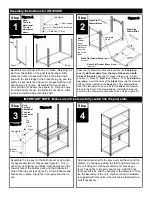 Preview for 2 page of Edsal Muscle Rack UR185-DW Quick Start Manual