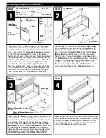 Предварительный просмотр 2 страницы Edsal Muscle Rack URWB-3 Quick Start Manual