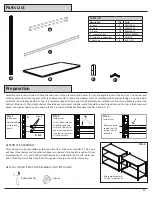 Preview for 2 page of Edsal MuscleRack URHP482472L5SV Manual