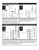 Предварительный просмотр 2 страницы Edsal Super Rack SR100 Assembly Instructions